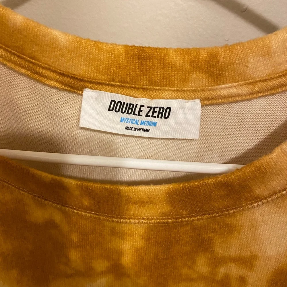 Tie Dye Cropped Crewneck - Picture 4 of 4